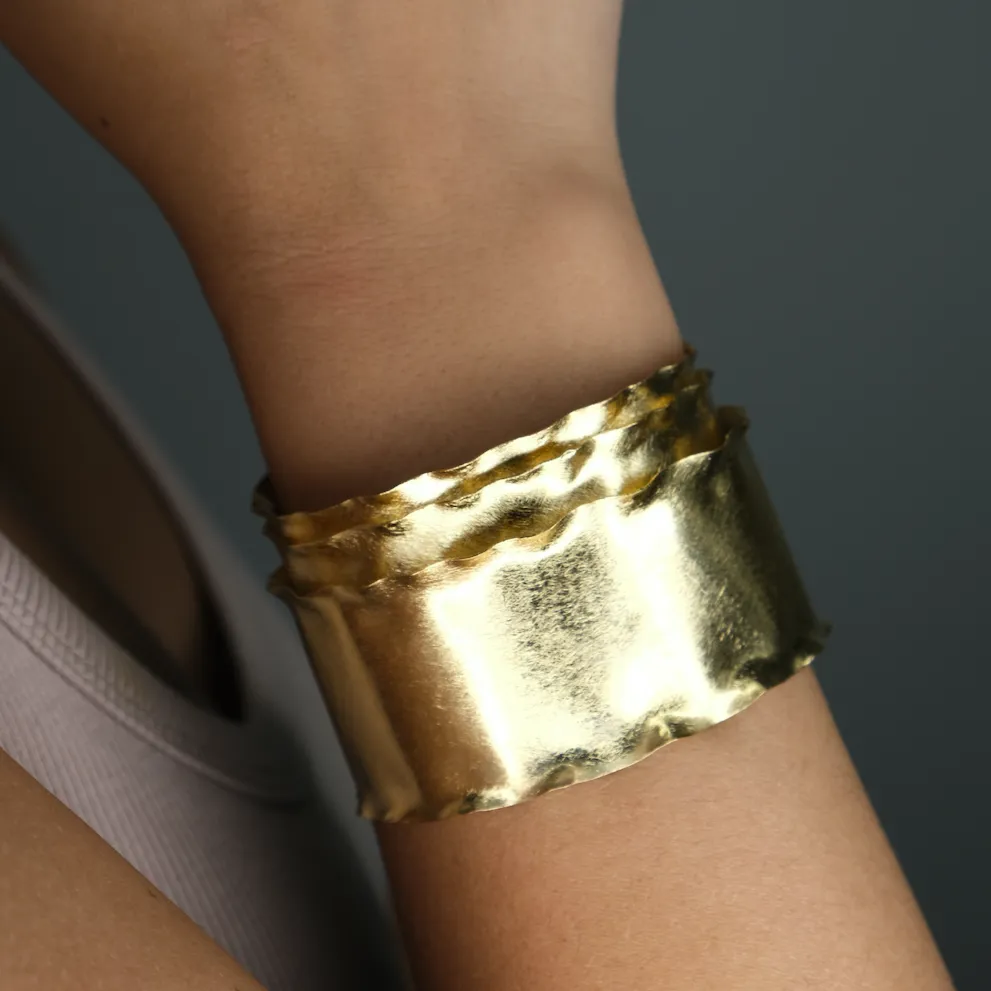 Sandelle Layered Statement Cuff