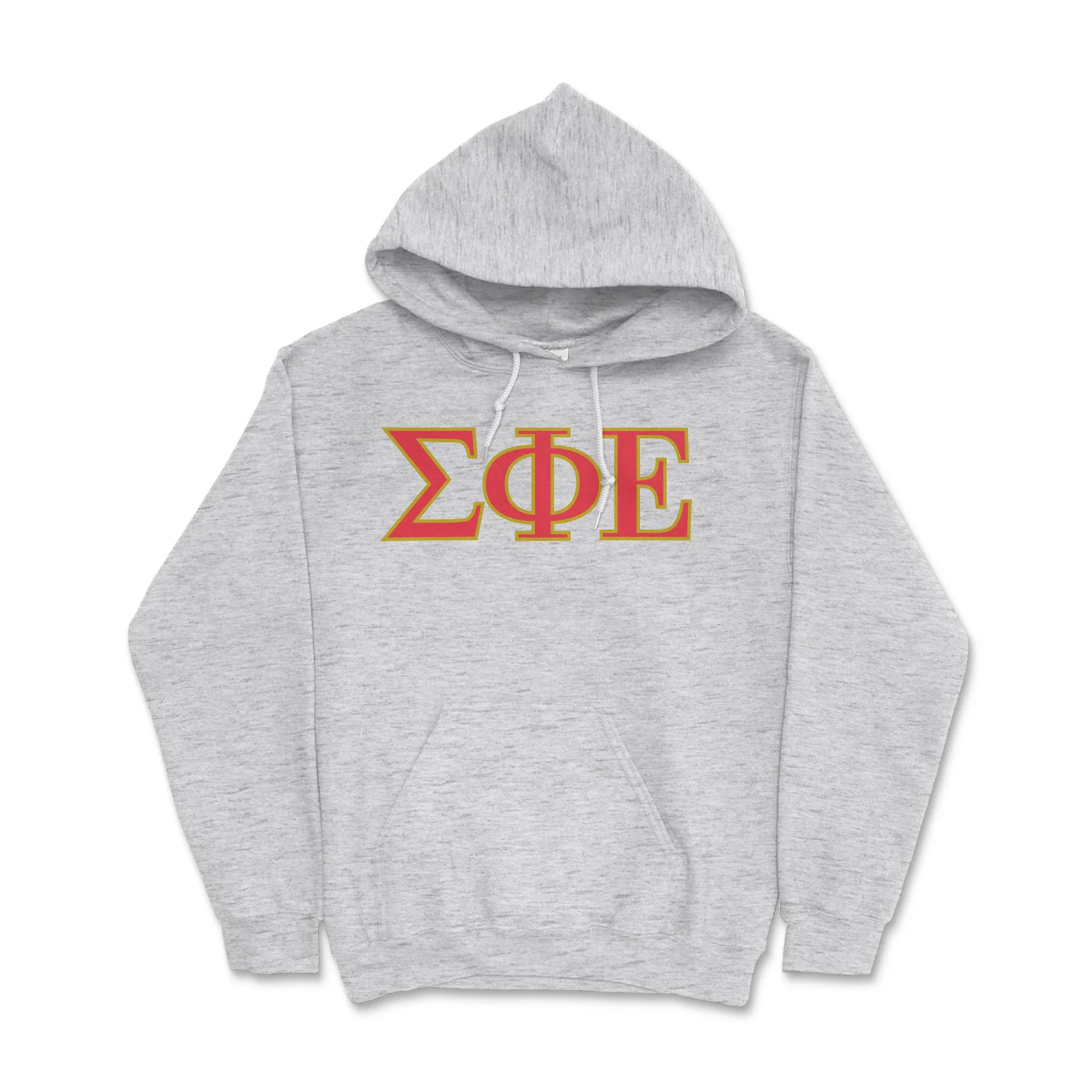 SigEp Letters Hoodie