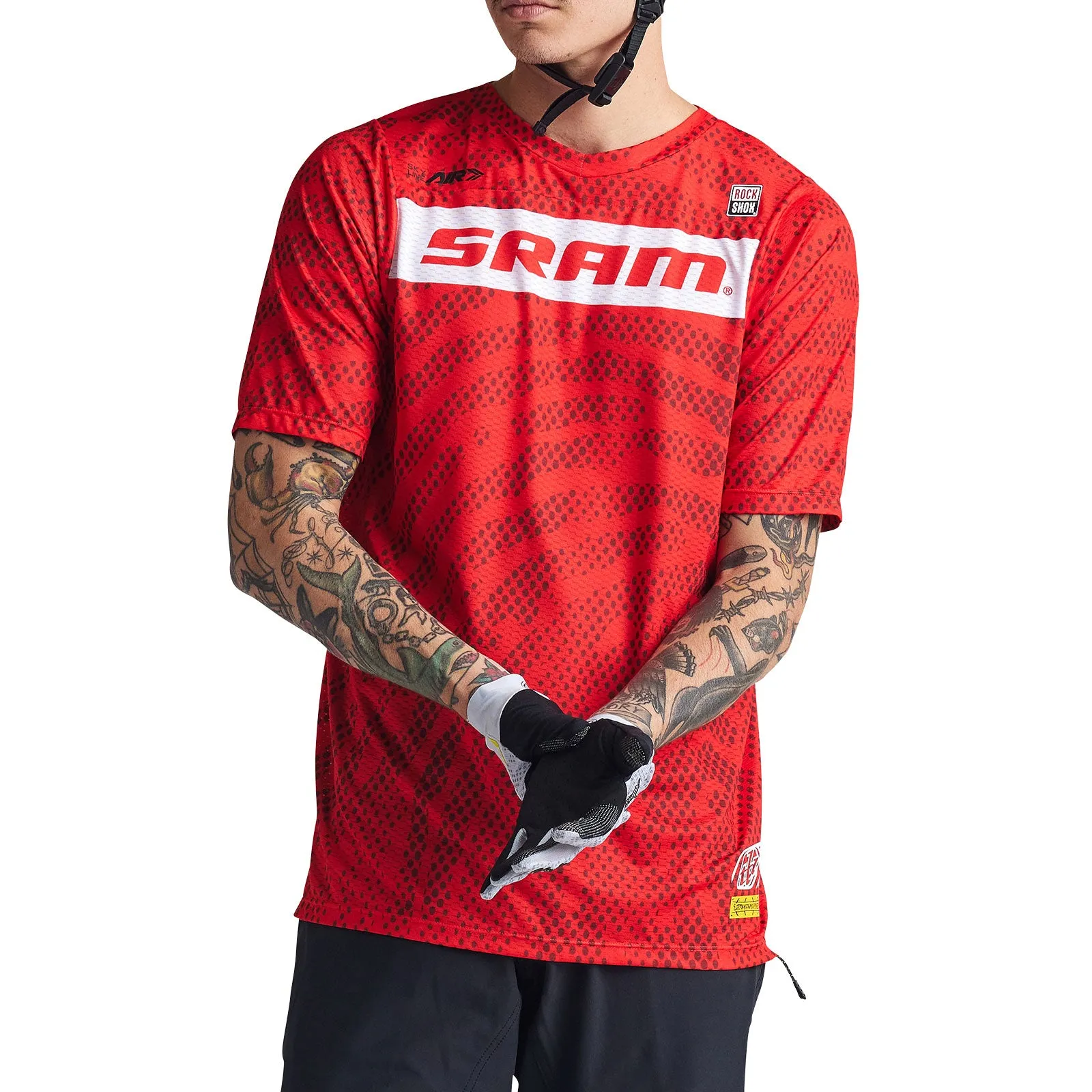 Skyline Air SS Jersey SRAM Roots Fiery Red