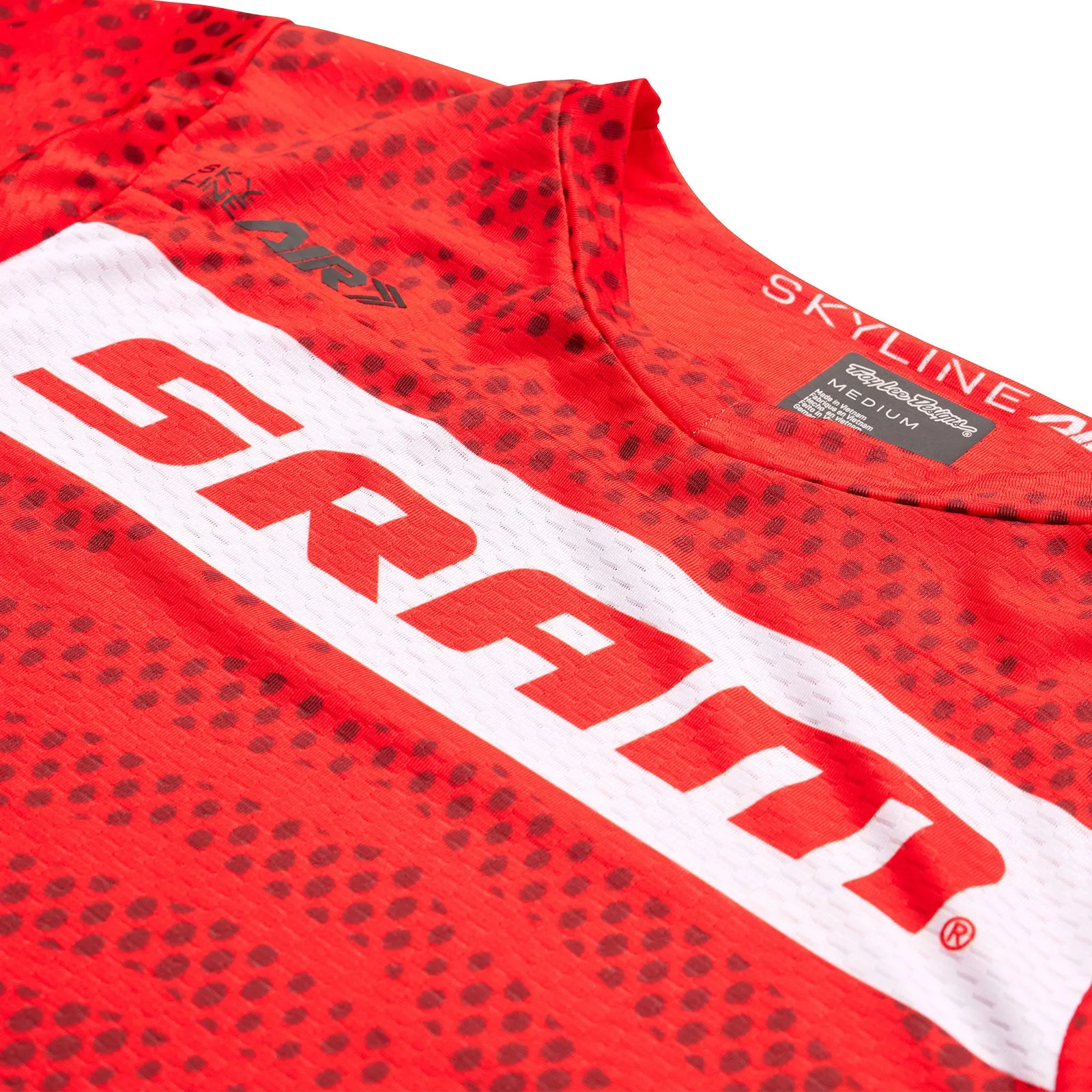 Skyline Air SS Jersey SRAM Roots Fiery Red