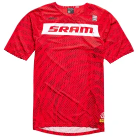 Skyline Air SS Jersey SRAM Roots Fiery Red