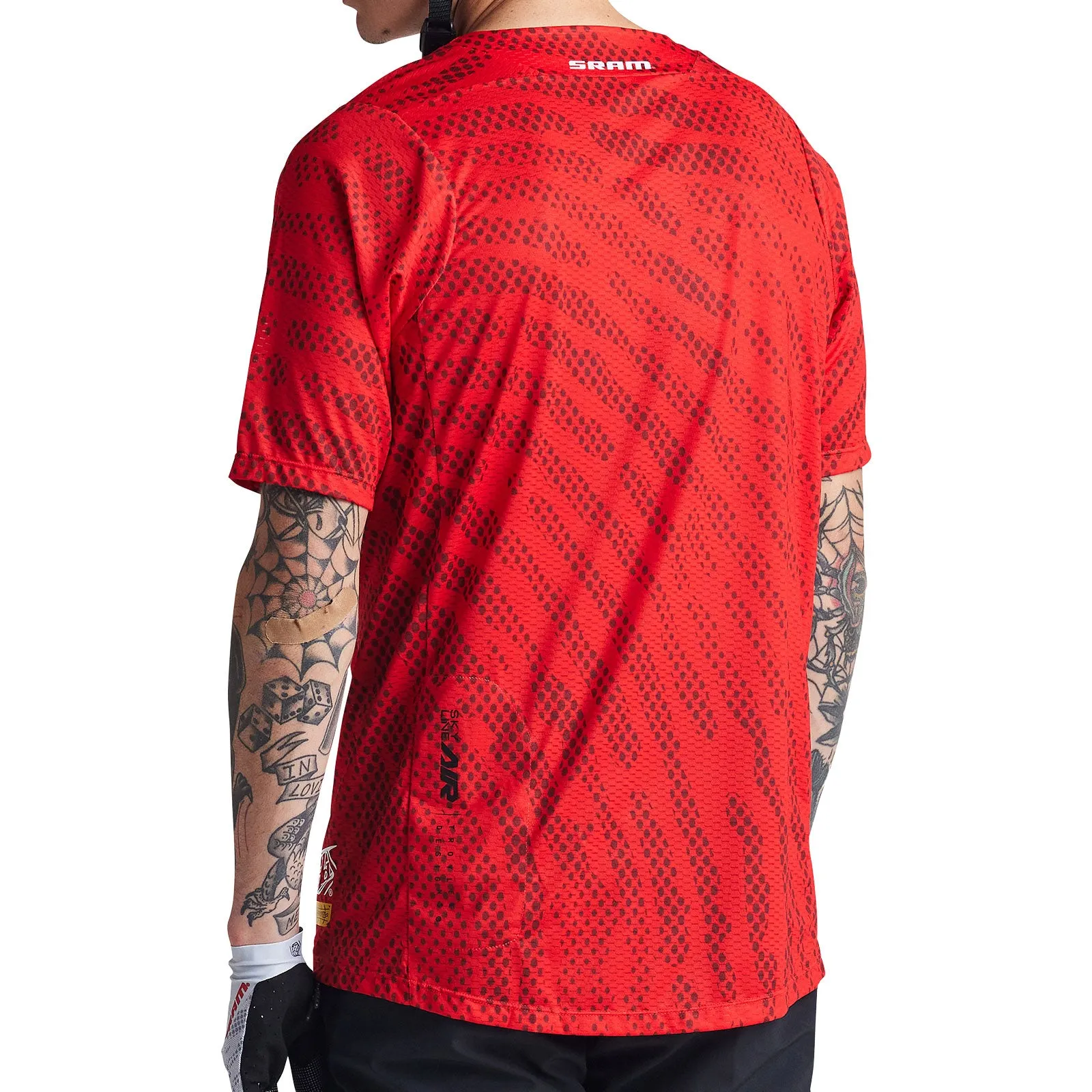 Skyline Air SS Jersey SRAM Roots Fiery Red