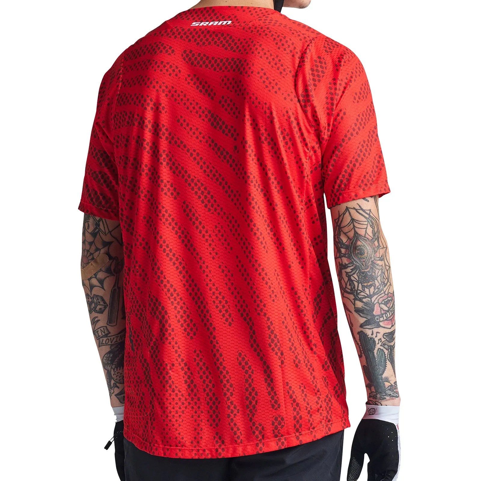 Skyline Air SS Jersey SRAM Roots Fiery Red