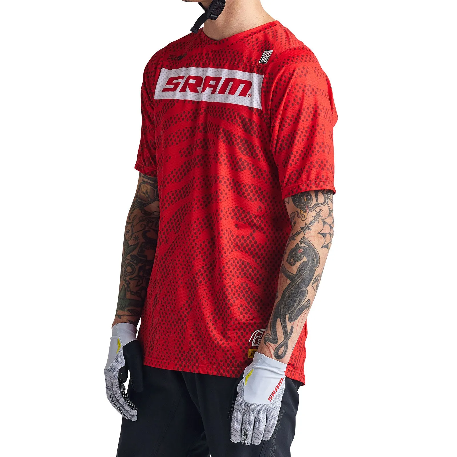 Skyline Air SS Jersey SRAM Roots Fiery Red