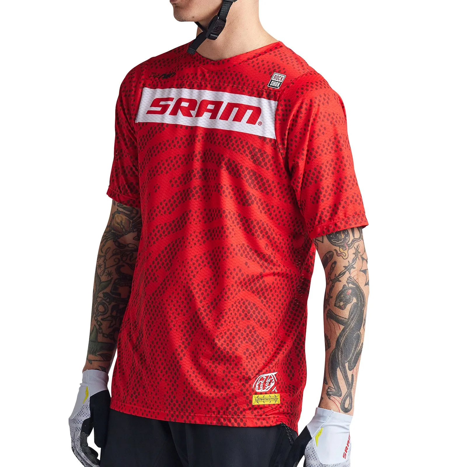 Skyline Air SS Jersey SRAM Roots Fiery Red