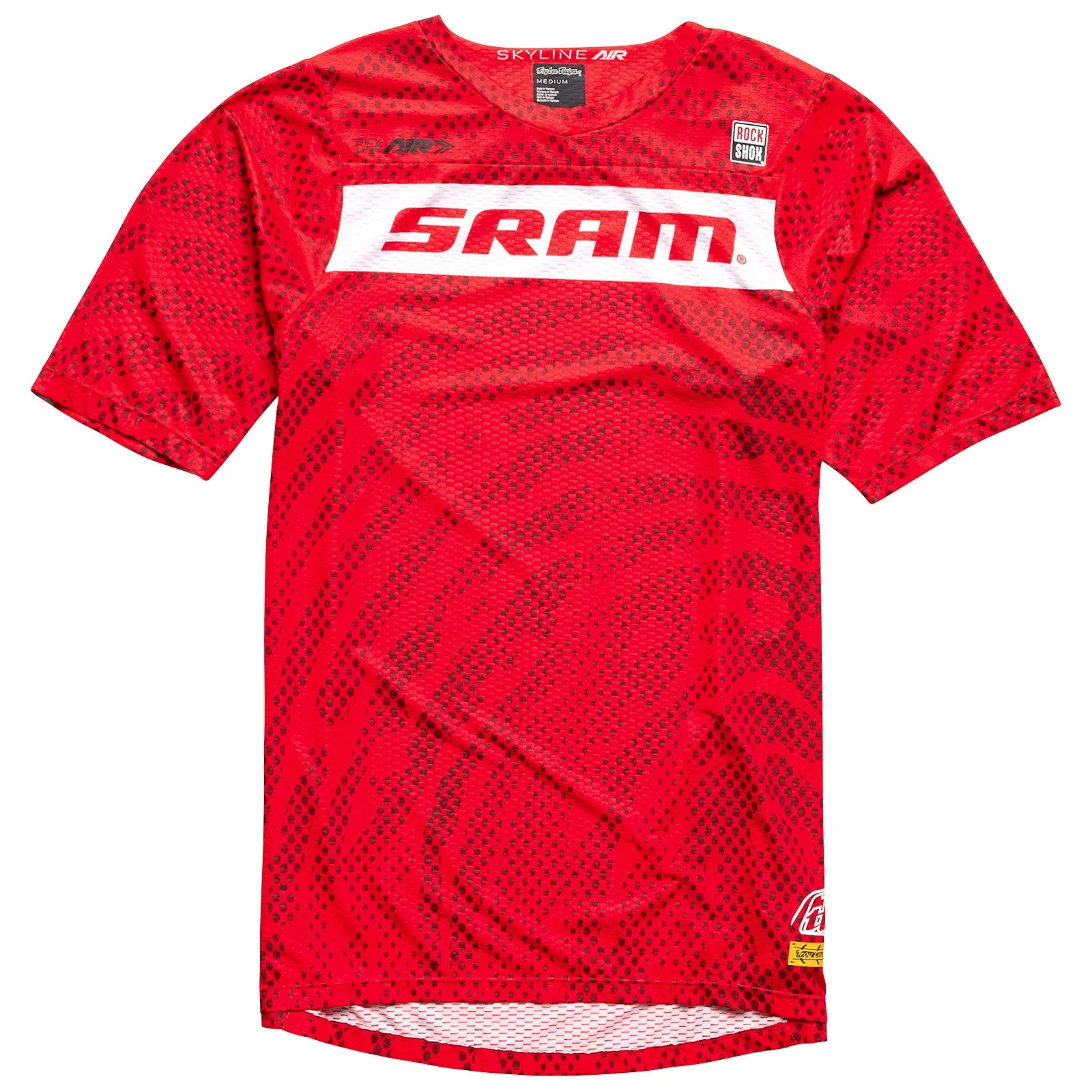 Skyline Air SS Jersey SRAM Roots Fiery Red