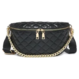 Sylvie Quilted Belt Bag - Choose Your Color