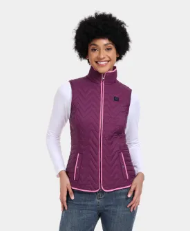 Women's Heated Chevron Quilted Vest (Apparel Only)