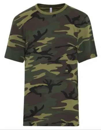 Youth - Camo Shirt