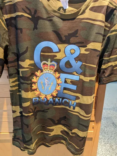 Youth - Camo Shirt